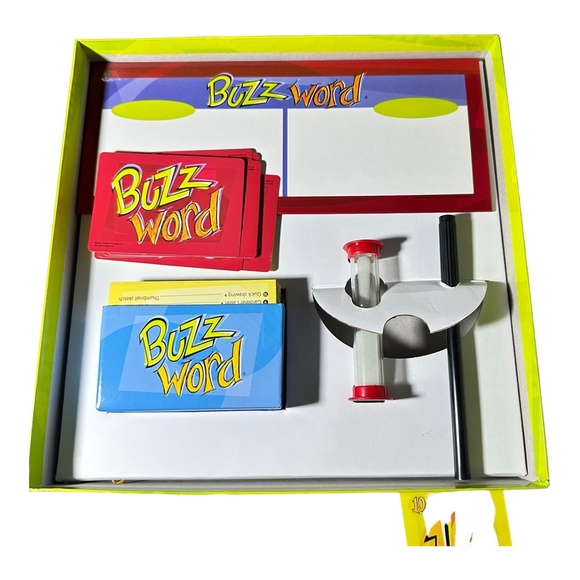 Patch Buzz Word Family Card Game - Picture 2 of 3